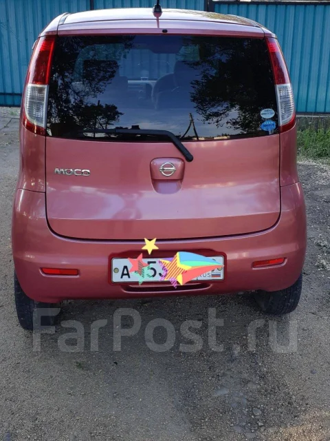 Nissan Moco. �������, ��������, 0.7 (54��.�.), ������. ��� ����� �� ���������� ����