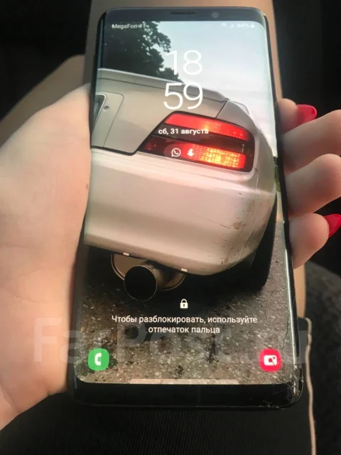Samsung Galaxy S9. �/�, ������, 3G, 4G LTE, Dual-SIM ����