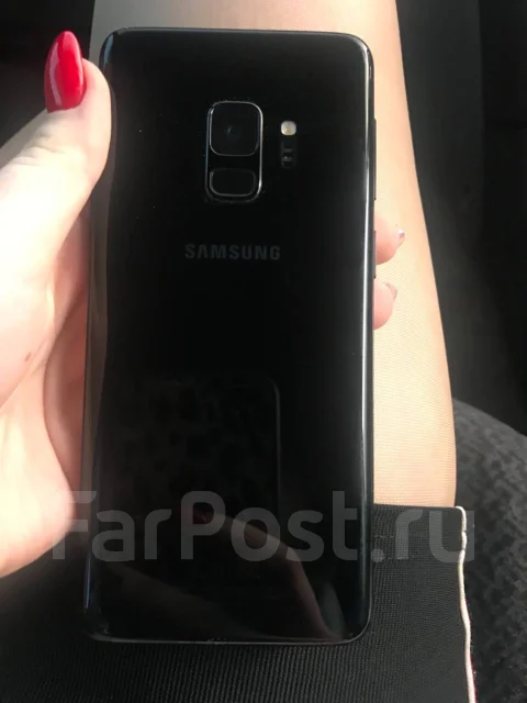 Samsung Galaxy S9. �/�, ������, 3G, 4G LTE, Dual-SIM ����