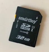 SDHC. 32���, ��������� SDHC ����
