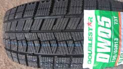 Doublestar DW05 , Japan 2019, 155/65R13 в Красноярске Doublestar DW05. Зимние, без шипов, 2019 год, без износа