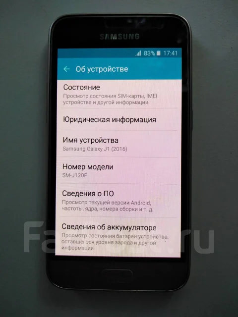 Samsung Galaxy J1 2016. �/�, �������, 3G, 4G LTE, Dual-SIM ����