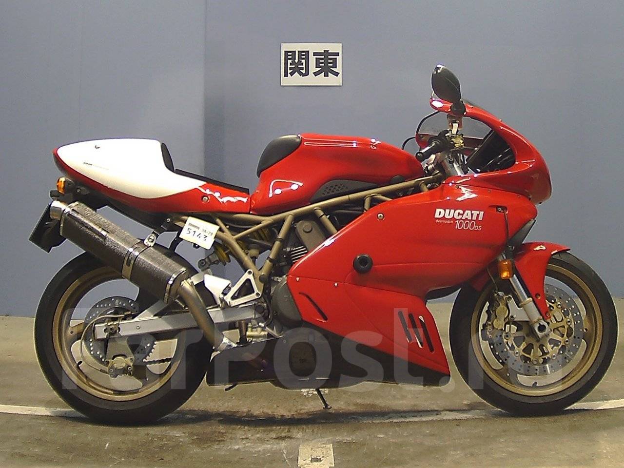 Ducati 750ss