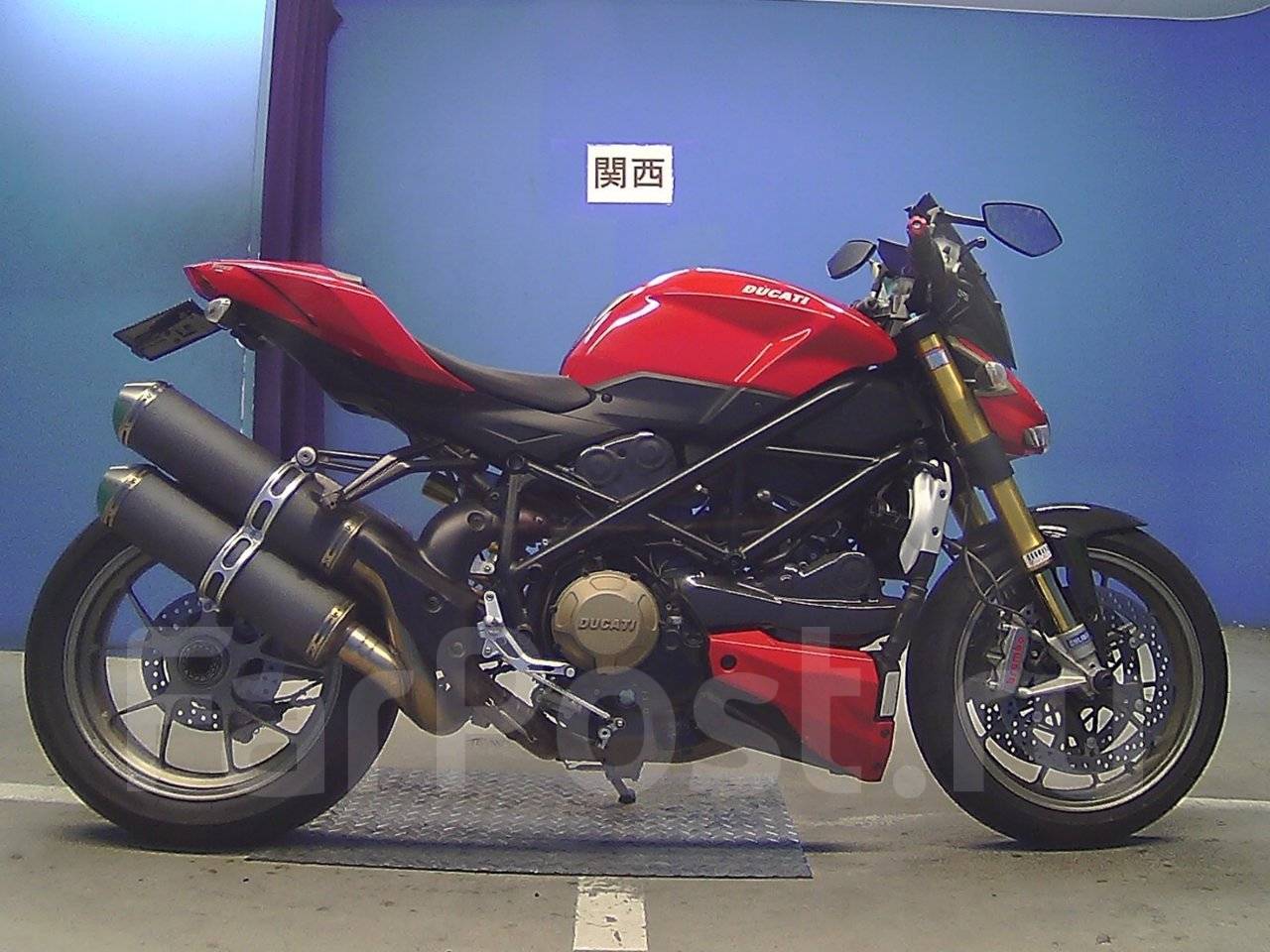 Ducati Streetfighter 1098 s Cafe