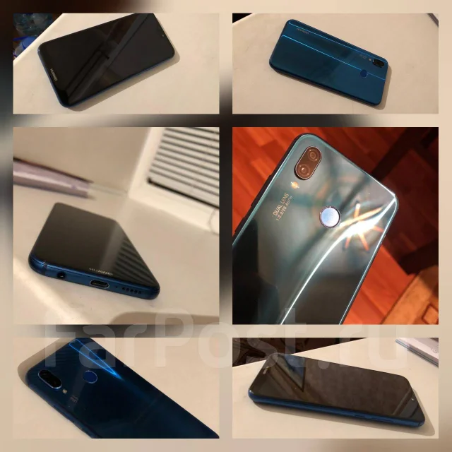 Huawei P20 lite. �����, �����, 3G, 4G LTE, ����������, NFC ����