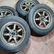 RAYS Gram Lights 57s-Pro. 6.5x15", 4x100, ET38, �� 60���. ����