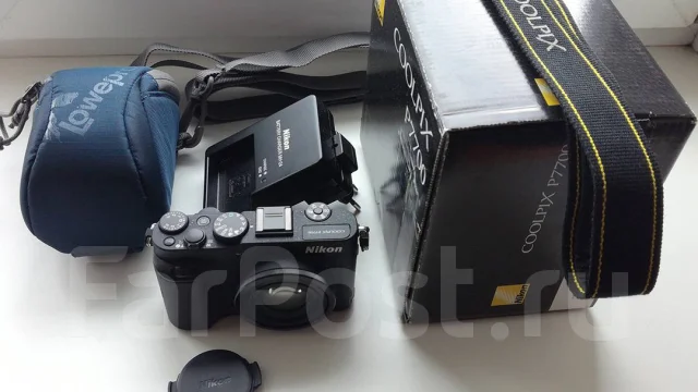 Nikon Coolpix P7700. 10 - 14.9 ��, ���: 7� ����