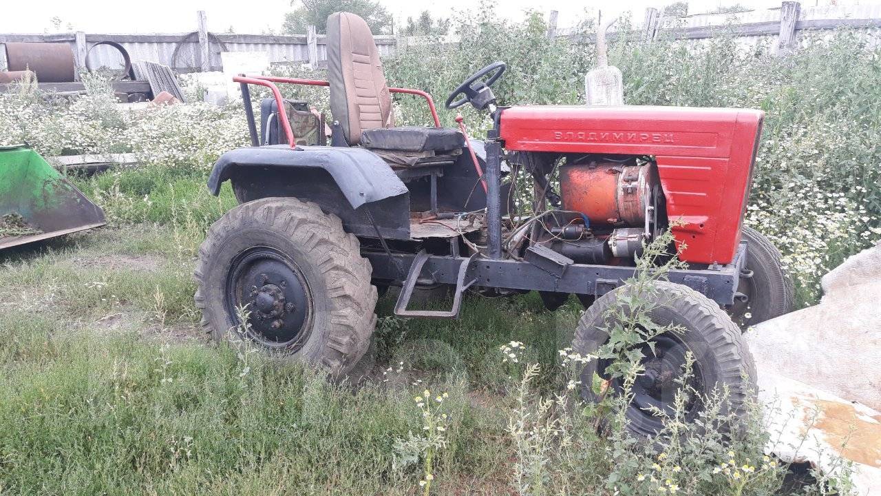 Авито омск купить самодельный трактор