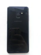 Samsung Galaxy A8+. �/�, 32 ��, ������, 3G, 4G LTE, Dual-SIM, ����������, NFC ����