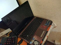 Asus K53SM. 15.6", 3,1����, ��� 4 ��, ���� 499���, WiFi, ����������� �� 1��.