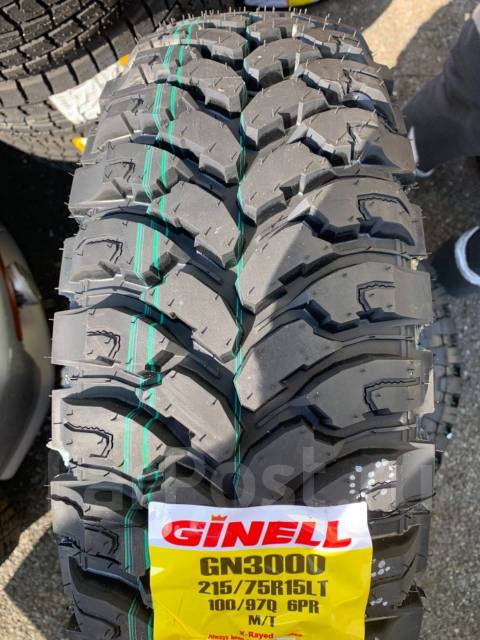 Ginell GN3000, 215/75R15, 15", 1 шт, в наличии, 215 мм, 75 % ...