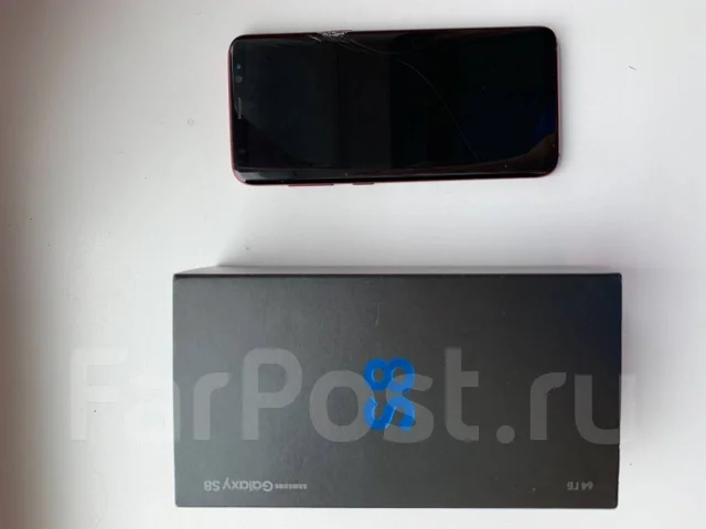 Samsung Galaxy S8. �/�, ����������, 4G LTE, Dual-SIM, ����������, NFC ����