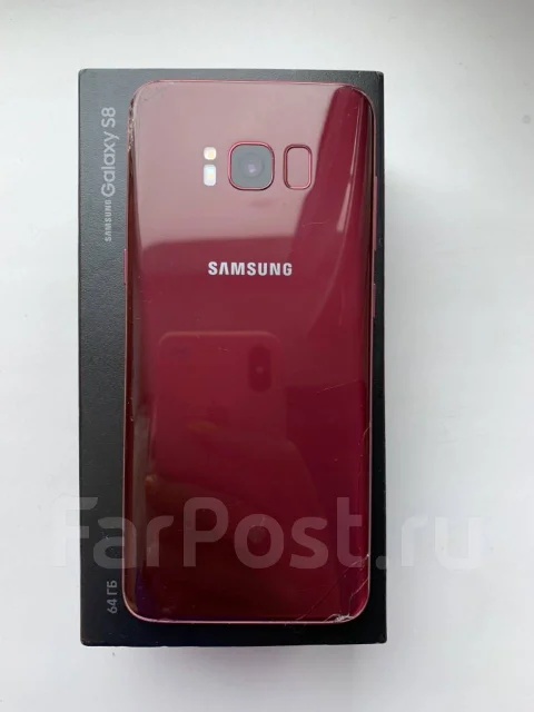 Samsung Galaxy S8. �/�, ����������, 4G LTE, Dual-SIM, ����������, NFC ����