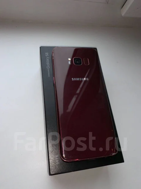 Samsung Galaxy S8. �/�, ����������, 4G LTE, Dual-SIM, ����������, NFC ����