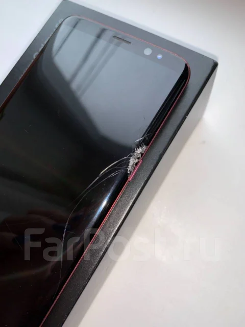 Samsung Galaxy S8. �/�, ����������, 4G LTE, Dual-SIM, ����������, NFC ����