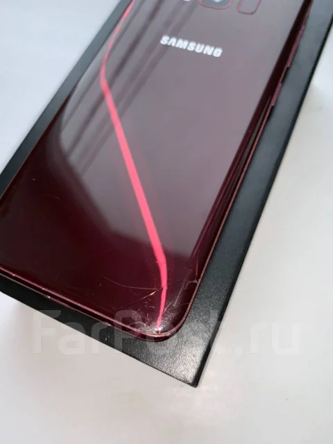 Samsung Galaxy S8. �/�, ����������, 4G LTE, Dual-SIM, ����������, NFC ����