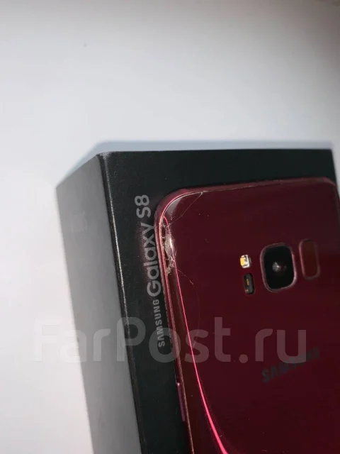 Samsung Galaxy S8. �/�, ����������, 4G LTE, Dual-SIM, ����������, NFC ����