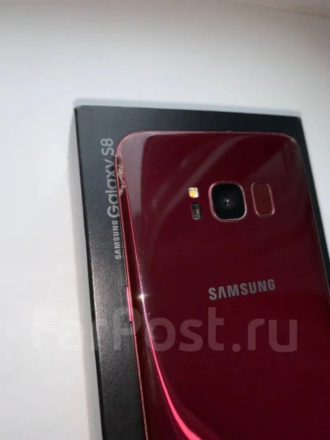 Samsung Galaxy S8. �/�, ����������, 4G LTE, Dual-SIM, ����������, NFC ����