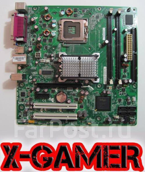 Материнская плата Intel Ipigc-NL REV 1.01 Socket 775 X-Gamer, LGA775, б ...