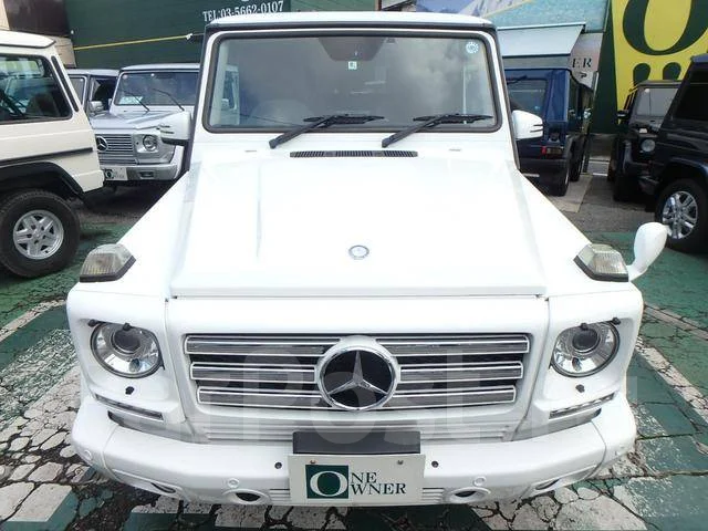 Mercedes-Benz G-Class. �������, 4wd, 3.0 (245��.�.), ������, �/�. ��� ����� �� ������������ ����