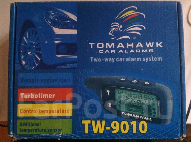 tomahawk car alarms 9 7 инструкция по применению