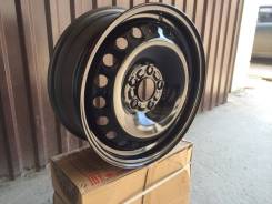 Диски штамповка на Ford R16 5*108 черные в Красноярске Trebl. 6.5x16", 5x108.00, ET50, ЦО 63,3 мм.