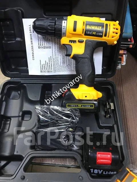 Ремонт аккумулятора dewalt
