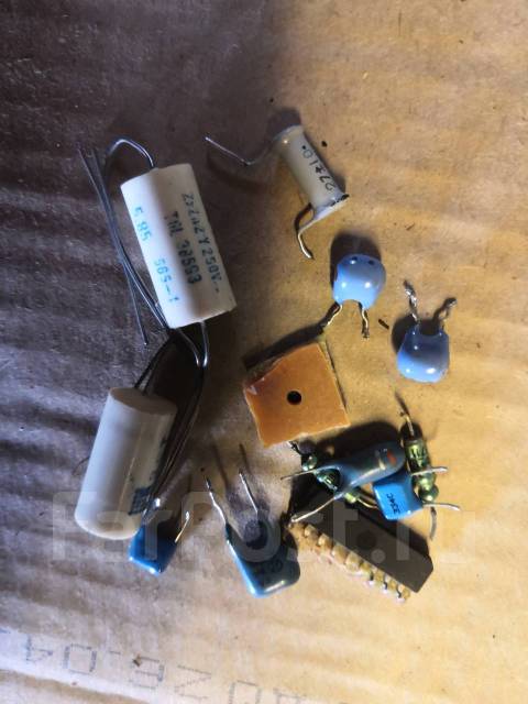 Радиодетали, новый, в наличии. Цена: 50₽ во Владивостоке