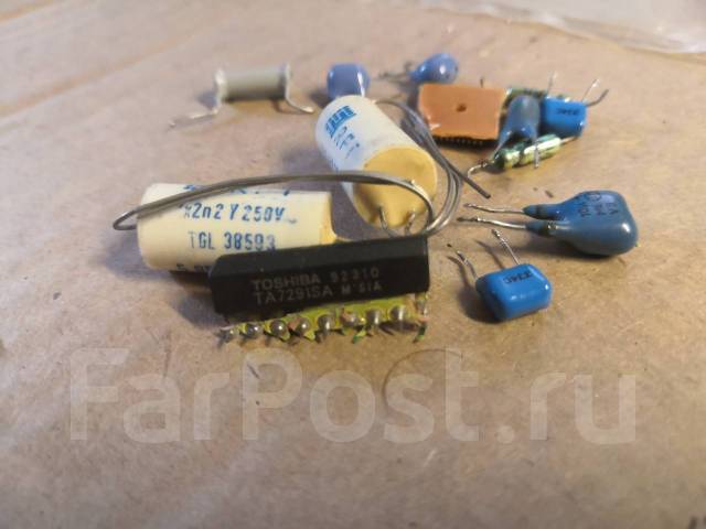 Радиодетали, новый, в наличии. Цена: 50₽ во Владивостоке