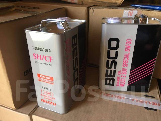 Isuzu besco multi z ch 4 10w 30 аналог