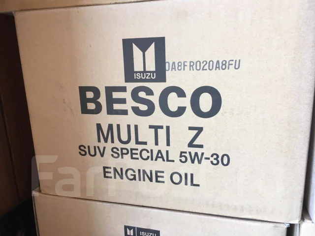 Isuzu besco multi z ch 4 10w 30 аналог