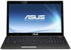 Asus K53U в Хабаровске Asus K53U. 15.6", 1,7 ГГц, ОЗУ 4 Гб, диск 500 Гб, WiFi, Bluetooth