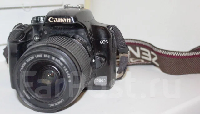 Canon EOS 1000D ����