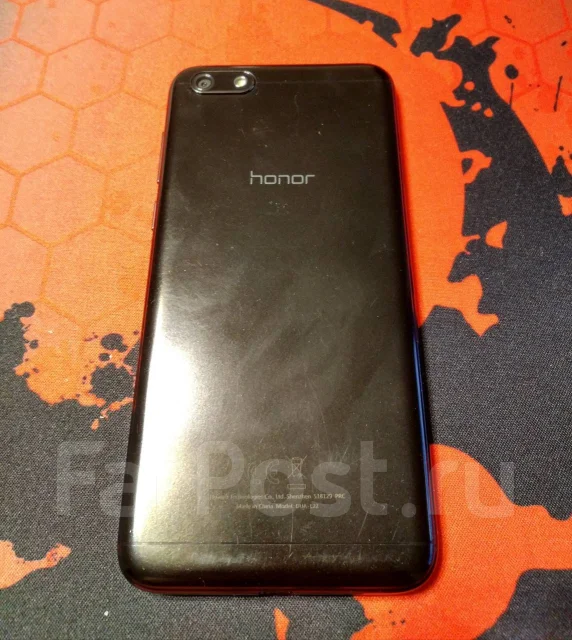 Honor 7A. �/�, ������, 3G, 4G LTE, Dual-SIM ����