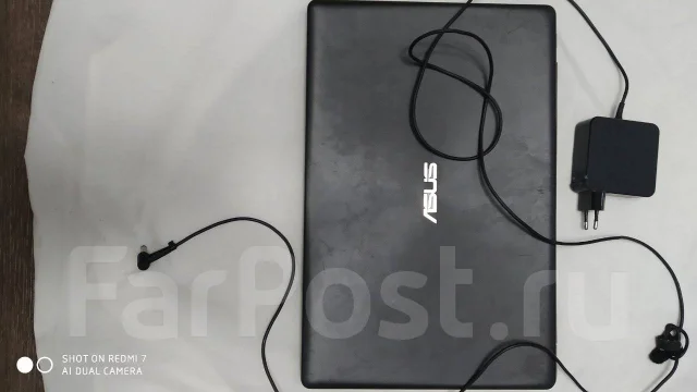 Asus X550L. 15.6", ��� 4 ��, WiFi: 1, Bluetooth: 1, ����������� �� 1��. ����