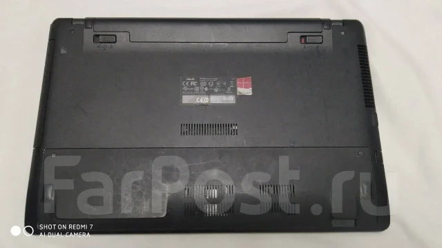 Asus X550L. 15.6", ��� 4 ��, WiFi: 1, Bluetooth: 1, ����������� �� 1��. ����