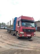 Howo, 2008 в Братске Howo. Продается тягач, 10 000 куб. см., 32 000 кг., 6x4