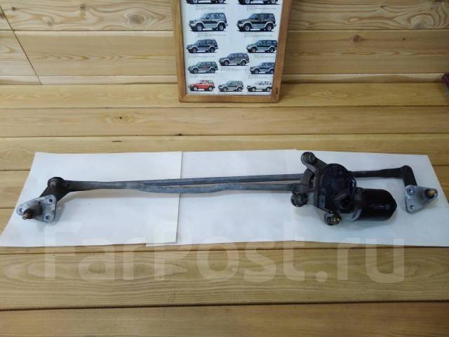 Механизм дворников Mitsubishi Pajero 2 купить во Владивостоке по цене ...