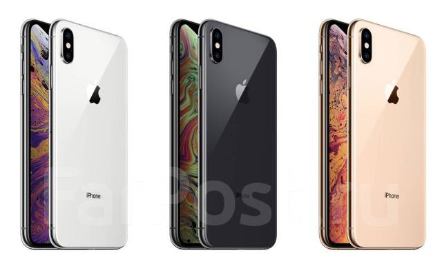 Apple iPhone Xs Max 256 Gb Black, черный, новый, под заказ. Цена: 61 ...