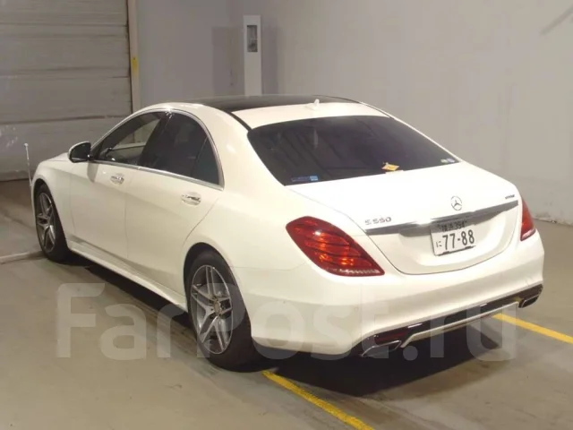 Mercedes-Benz S-Class. �������, 4wd, 3.5 (333��.�.), ������, 32 000����. ��, �/�. ��� ����� �� ������������ ����