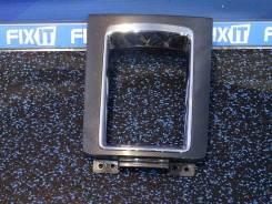 Накладка консоли КПП Mitsubishi Galant Fortis (Lancer X) CY4A в Омске Накладка консоли КПП Mitsubishi Galant Fortis (Lancer X) CY4A