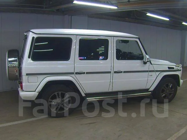 Mercedes-Benz G-Class. �������, 4wd, 5.5 (571��.�.), ������, 92 000����. ��, �/�. ��� ����� �� ������������ ����