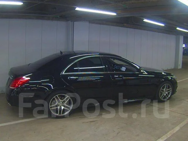 Mercedes-Benz S-Class. �������, ������, 3.5 (306��.�.), ������, 37 000����. ��, �/�. ��� ����� �� ������������ ����
