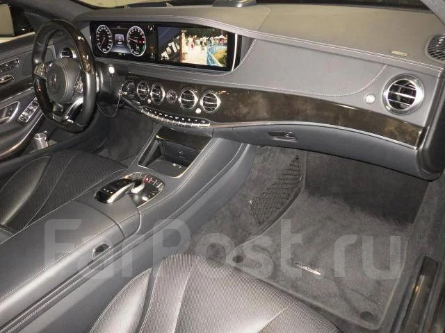 Mercedes-Benz S-Class. �������, ������, 3.5 (306��.�.), ������, 37 000����. ��, �/�. ��� ����� �� ������������ ����