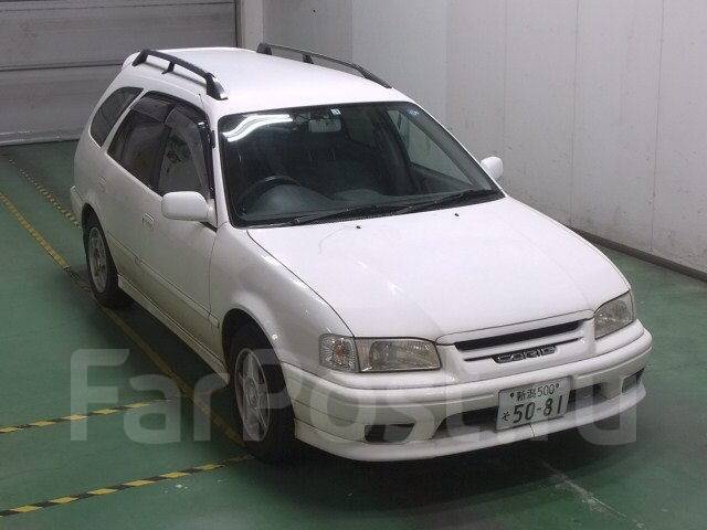 Toyota Carib 4wd 2000