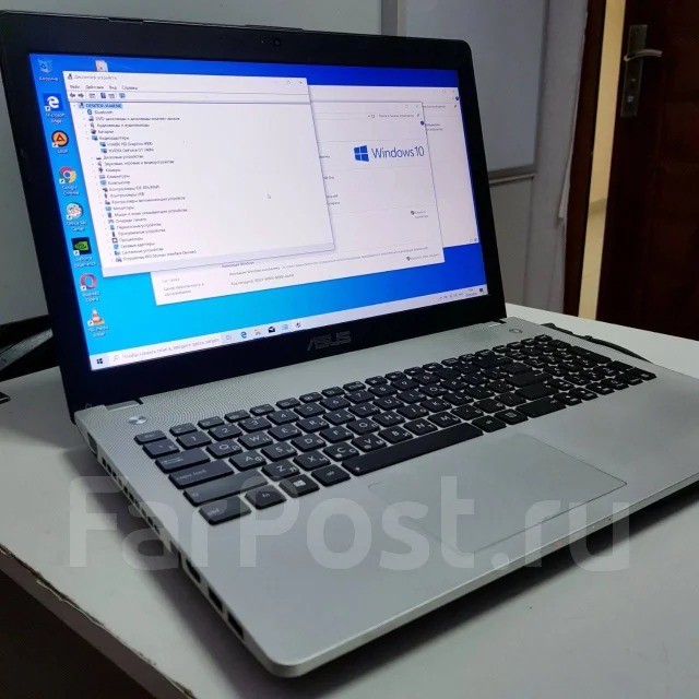 Asus N56VB. 15.6", 3,4����, ��� 8 ��, ���� 997���, WiFi: 1, Bluetooth: 1 ����