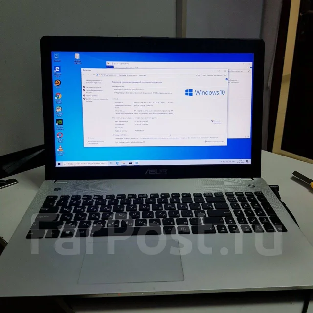 Asus N56VB. 15.6", 3,4����, ��� 8 ��, ���� 997���, WiFi: 1, Bluetooth: 1 ����