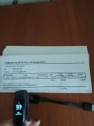 Xiaomi Mi Band 3. IP68