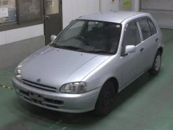 Toyota Starlet. �������, ��������, 1.3, ������, �/�. ��� ����� �� ������������ ����