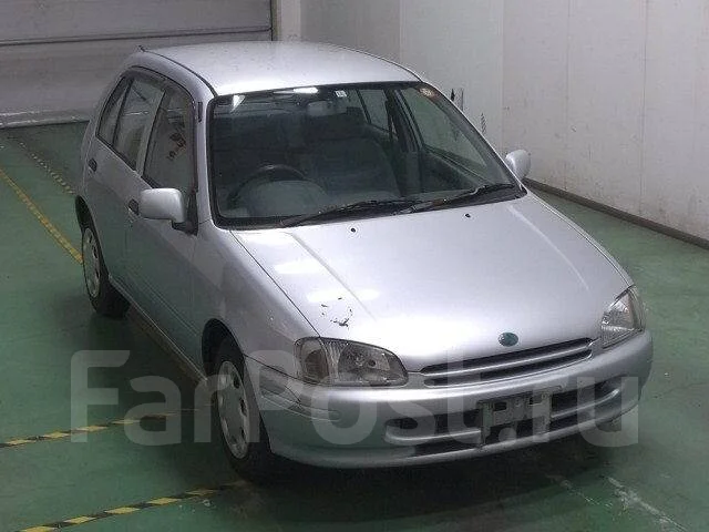 Toyota Starlet. �������, ��������, 1.3, ������, �/�. ��� ����� �� ������������ ����